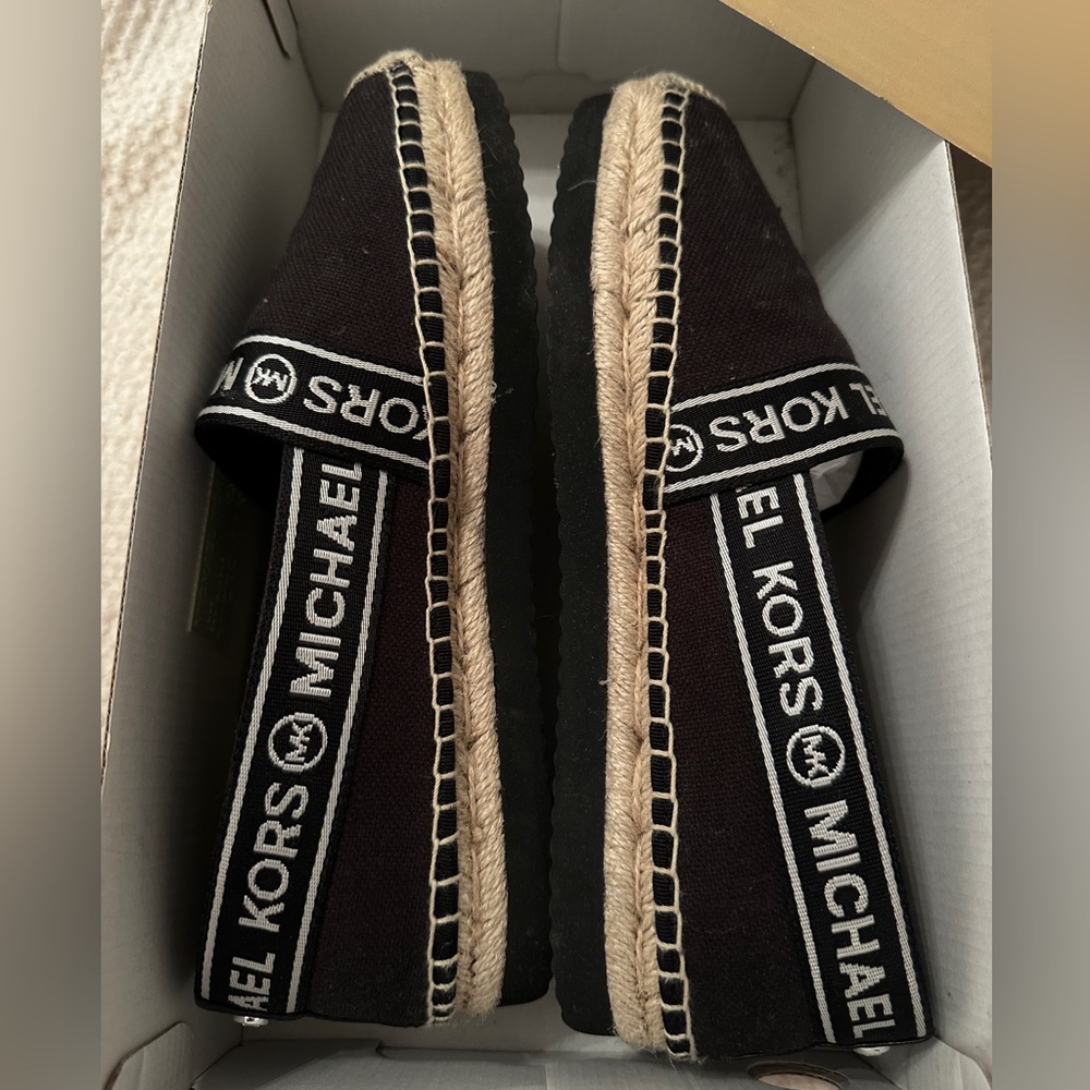Michael kors espadrille flats